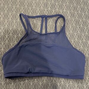 Lululemon Athletica Deep Blue Sports Bra